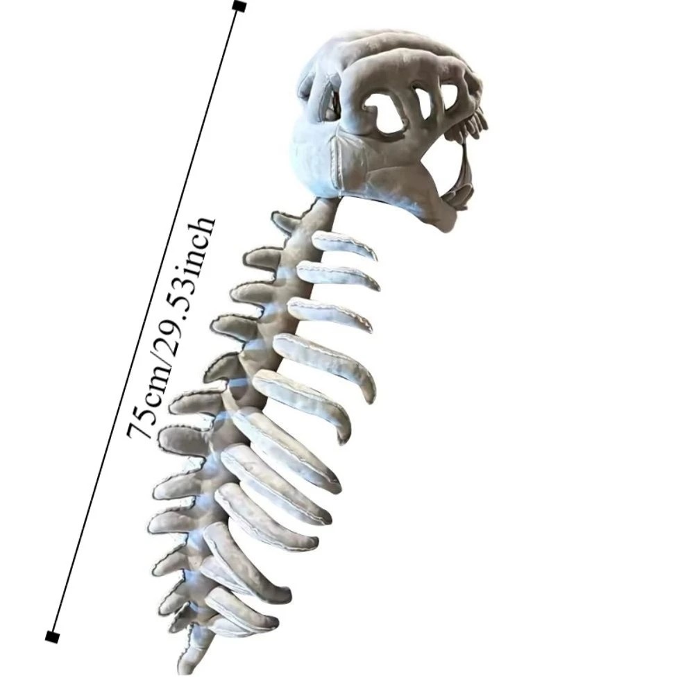 🔥Last Day Sale 40% OFF🔥SillyDino-Dinosaur Skeleton Toy - Soft & Silly, Fun Costume Prop️🎉